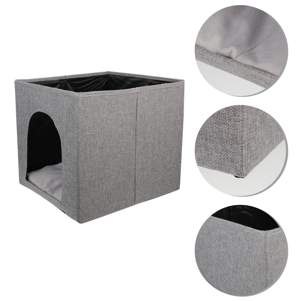 Cat House Breathable Cat Nest Comfortable Cat Sleeping House Multi-function Cat House