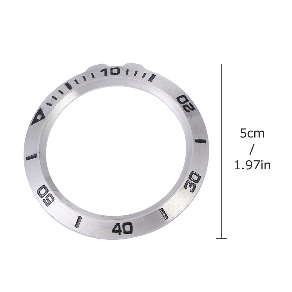 Anti Scratch Metal Watch Bezel Ring Adhesive Cover Compatible for Garmin Fenix3