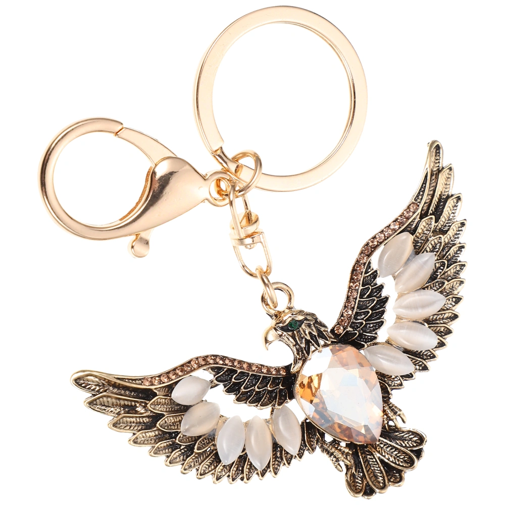 Alloy Eagle-shaped Keychain Key Pendant Eagle-shaped Backpack Bag Pendant