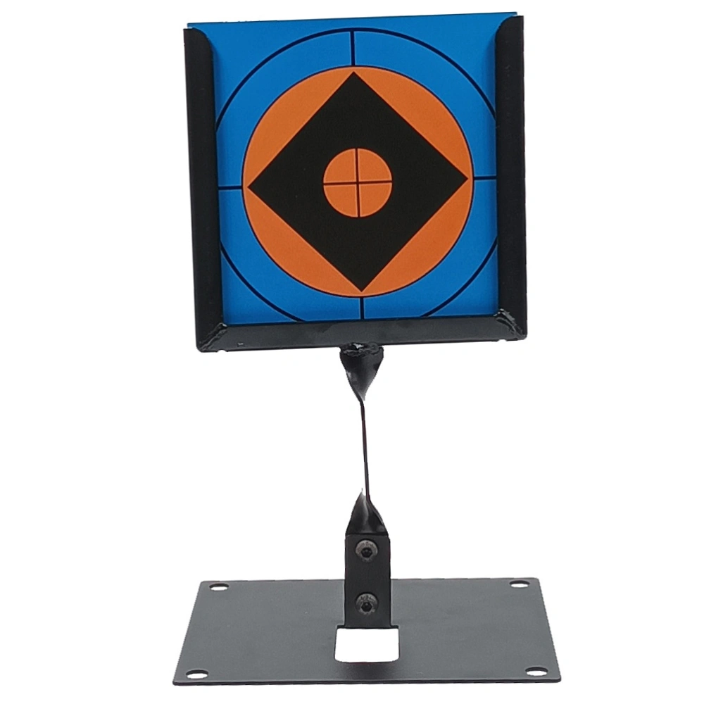 1 Set Target Stand Stainless Steel Target Paper Stand Shooting Practice Target Bracket