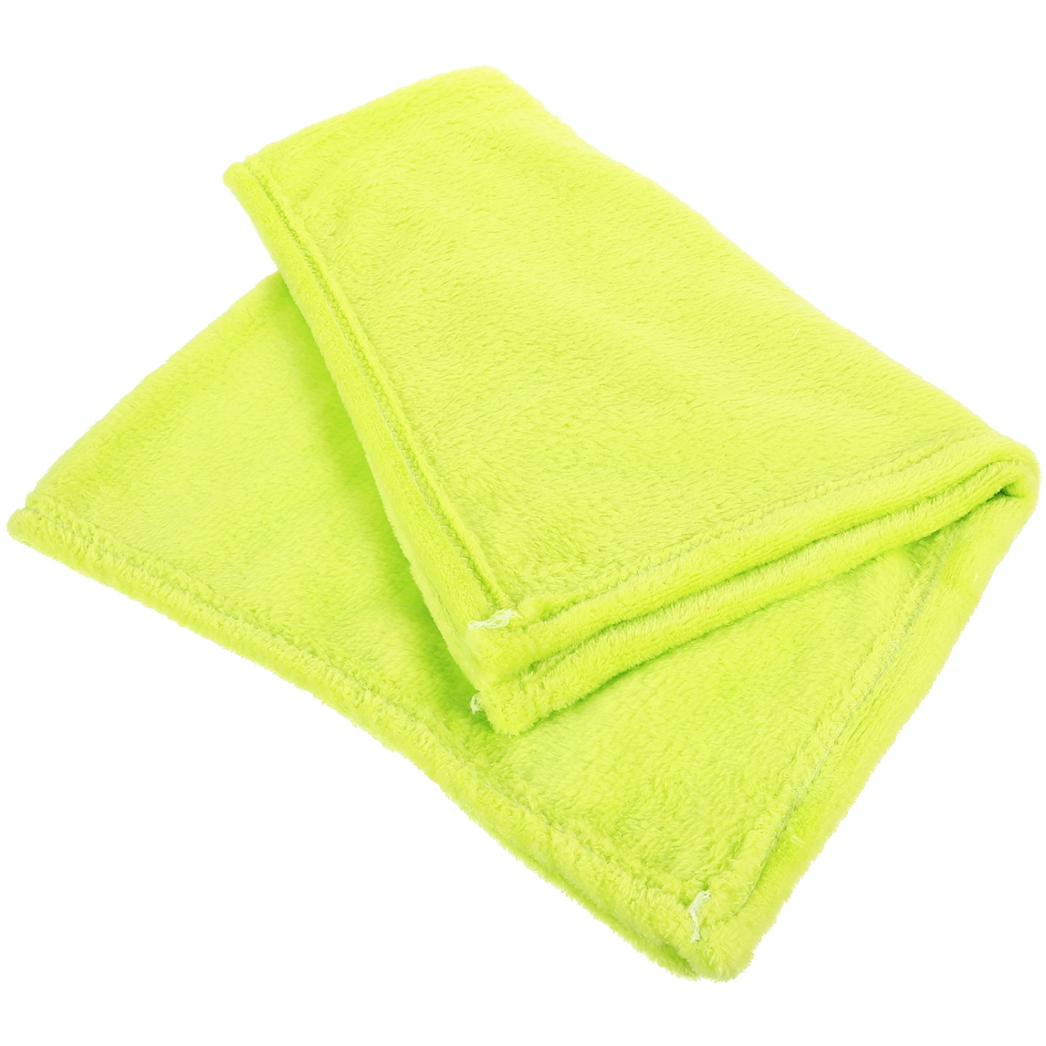 Gorgeous Flannel Fleece Pet Blanket Cozy Towel Solid Color Pet Blanket(Fruit Green)