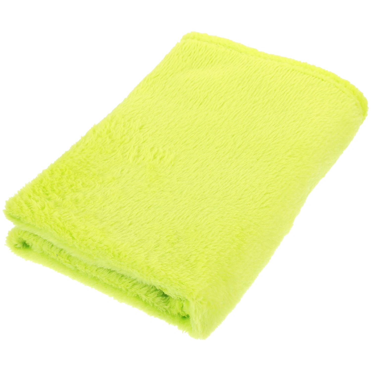 Gorgeous Flannel Fleece Pet Blanket Cozy Towel Solid Color Pet Blanket(Fruit Green)