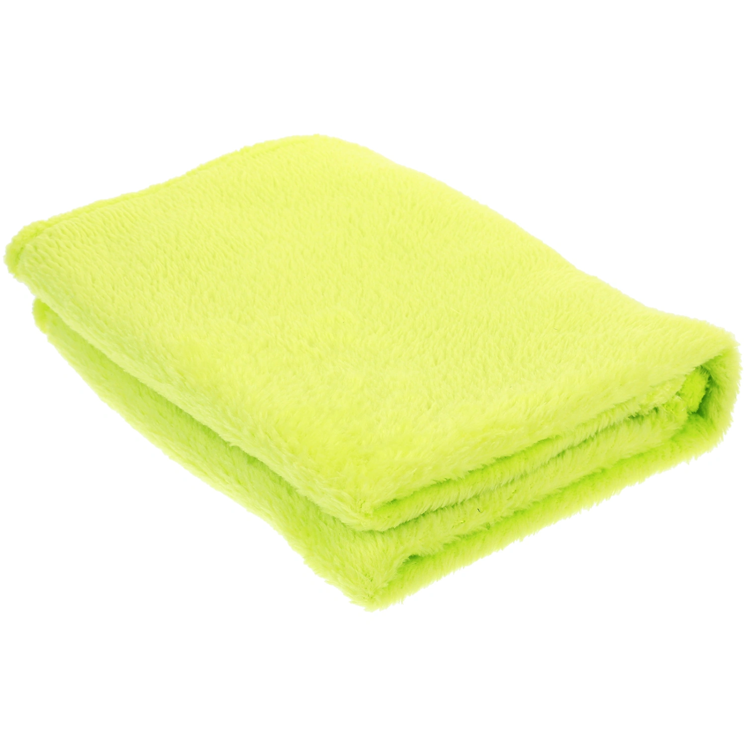 Gorgeous Flannel Fleece Pet Blanket Cozy Towel Solid Color Pet Blanket(Fruit Green)
