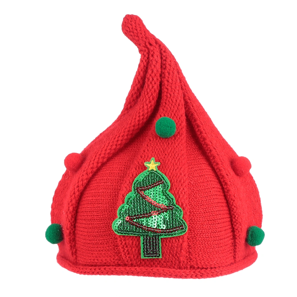 1pc Winter Hat Woolen Hat Christmas Hat Festival Hat Baby Hats Warm Hat