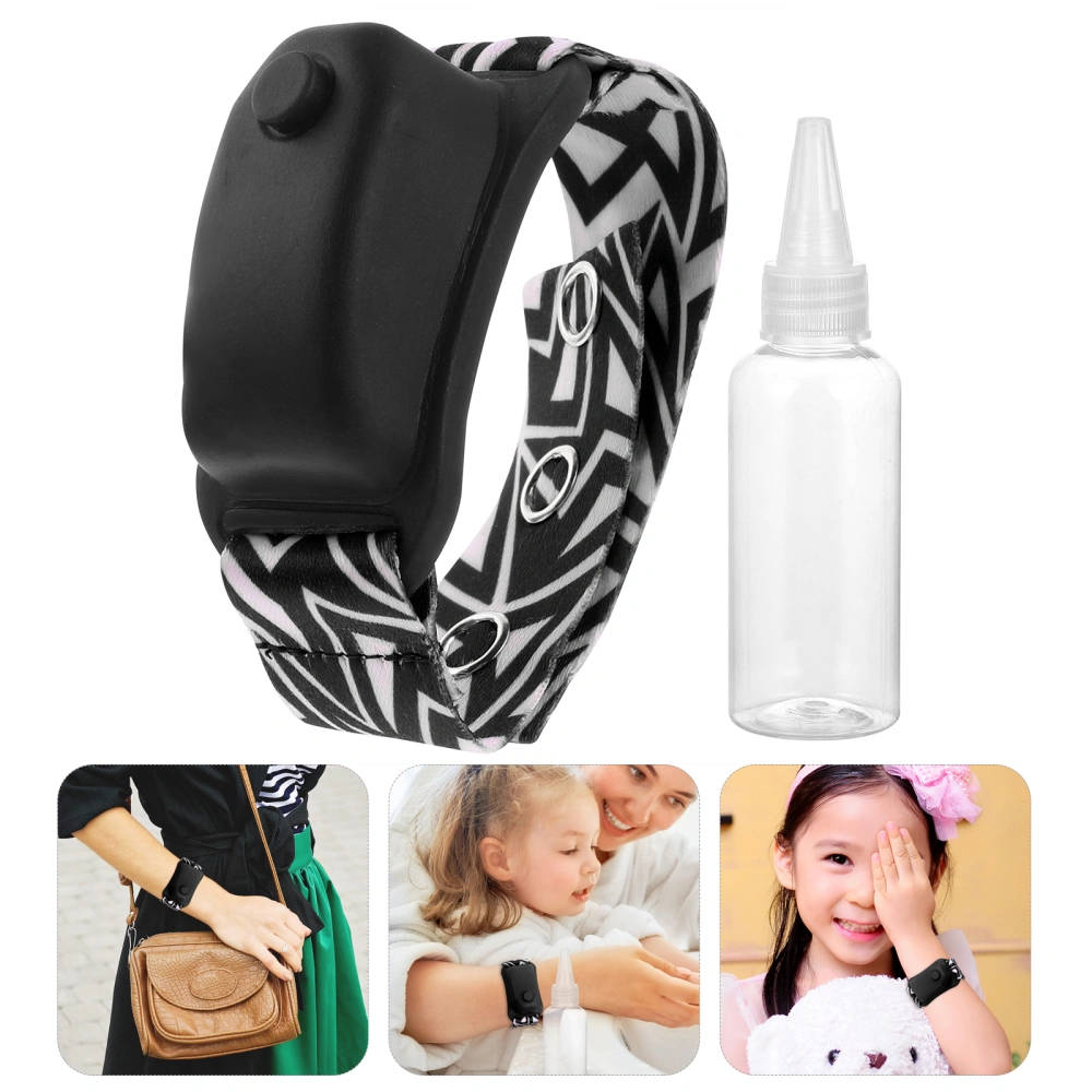 Hand Sanitizer Disinfectant Sub-packing Silicone Bracelet Sanitizer Wristband