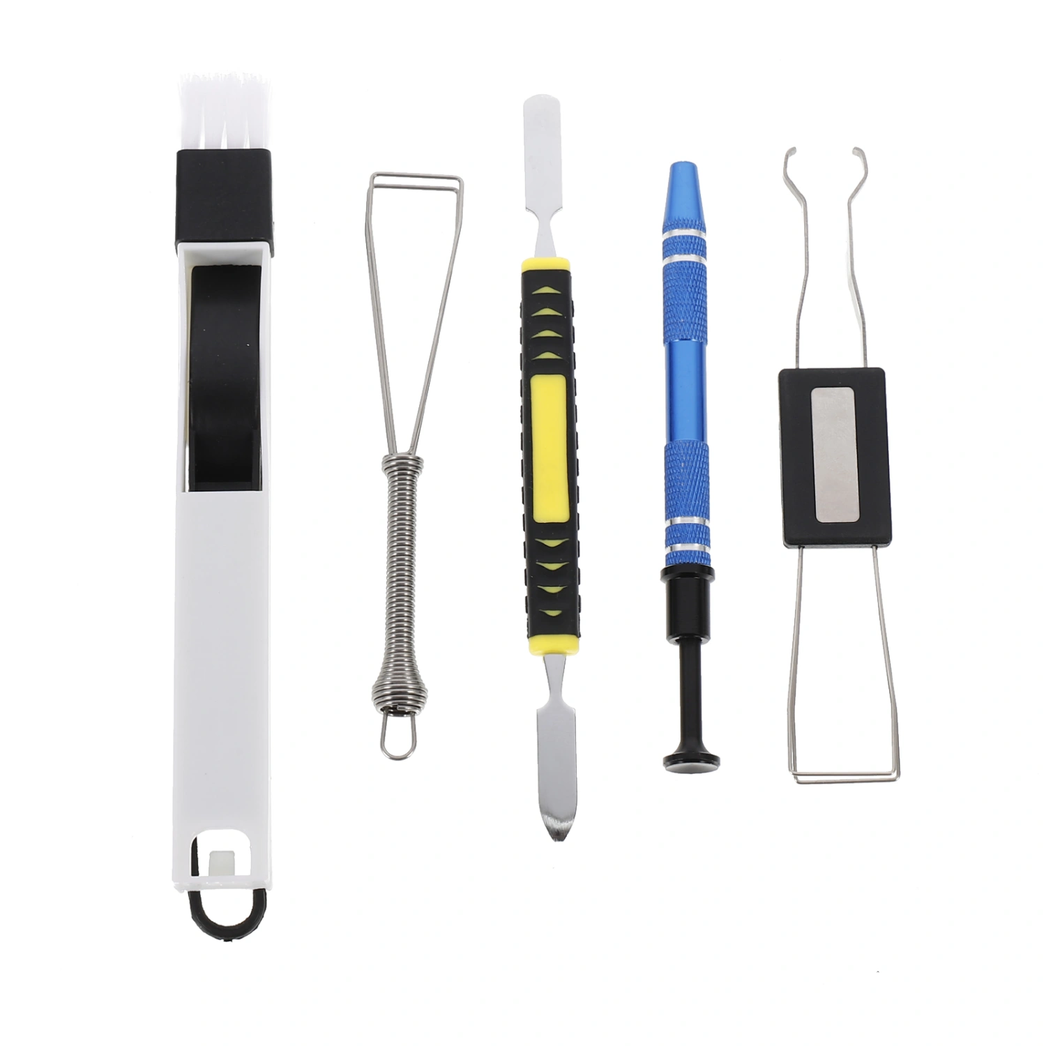 1 Set Mechanical Keyboard Key Cap Puller IC Brush Crowbar and Chip Picker
