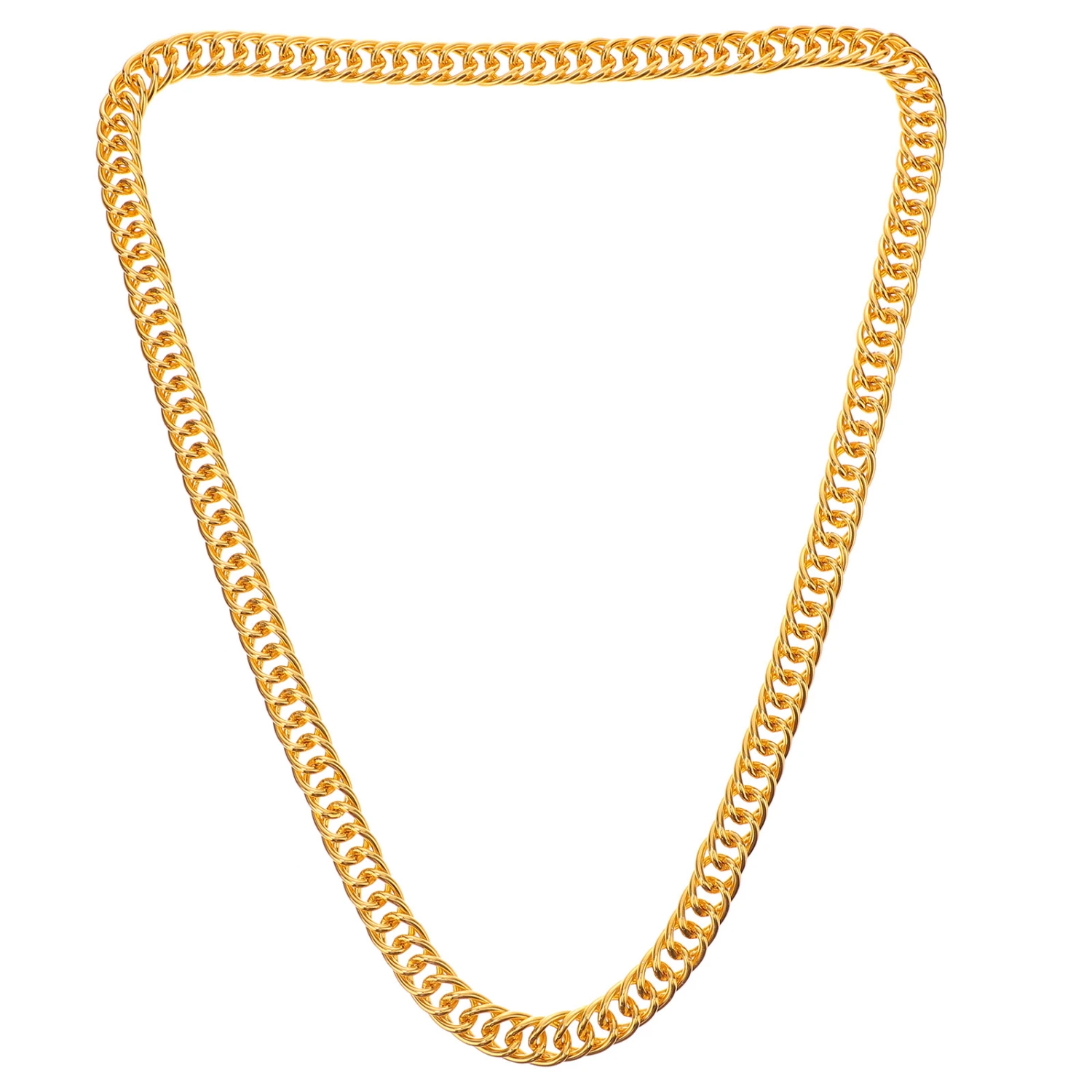 95cm Stylish Hip-hop Necklace 1.5cm Wide Gothic Hip Hop Chunky Chain for Men Women Jewelry Decoration