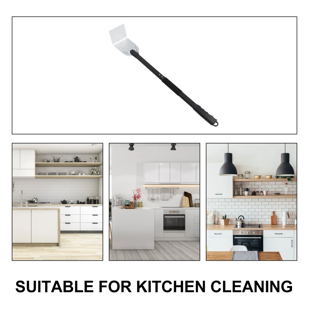 Long Handle Fireplace Cleaning Scraper Griddle Scraper Grill Spatula Fireplace Cleaning Supplies