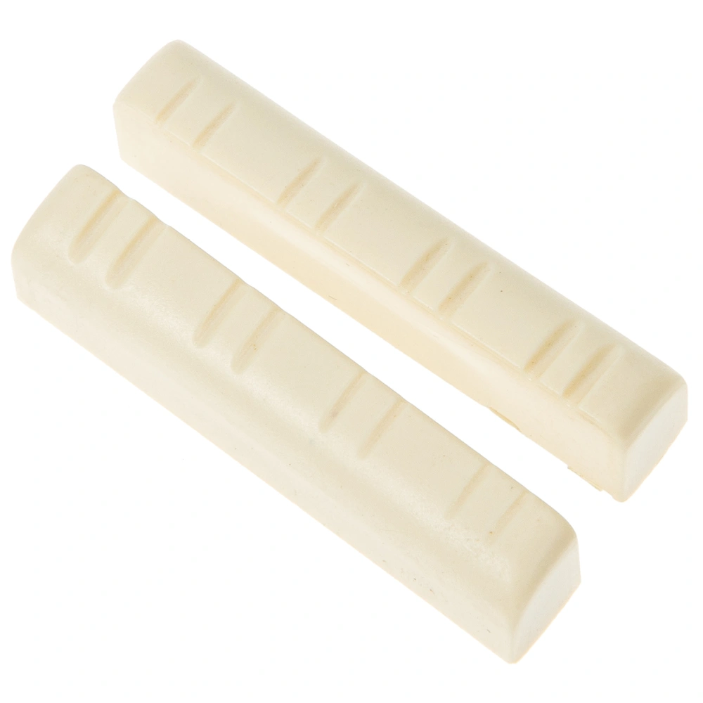 2Pcs Mandolin Necks Rest Practical Mandolin String Nuts Mandolin Accessory