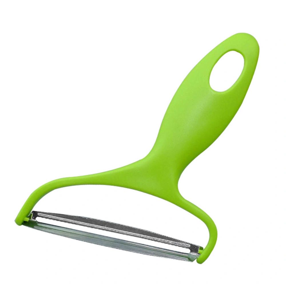 Stainless Steel Vegetable Potato Peeler Cabbage Grater Slicer Cutter Cabbage Salad Peeler Cutter (Green)