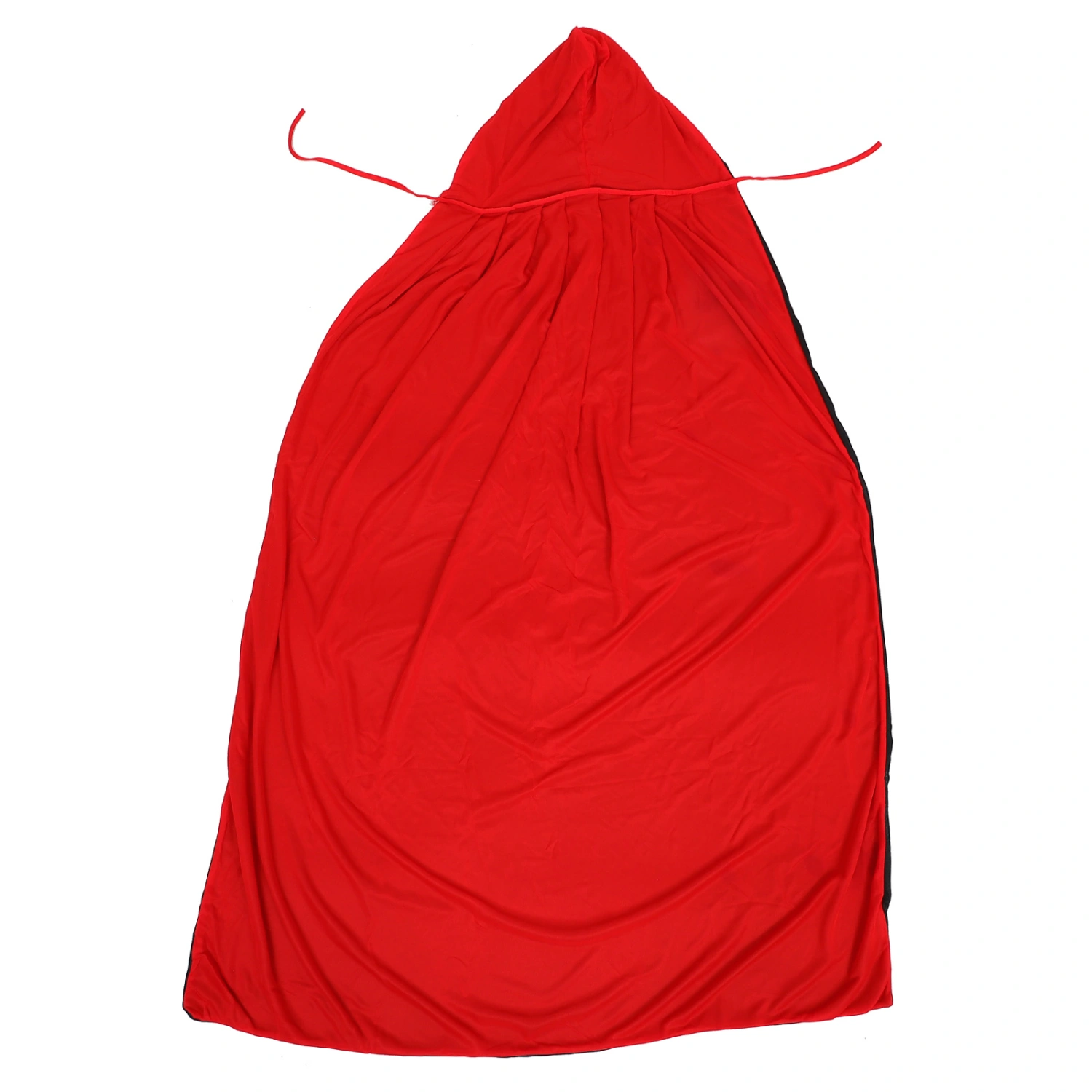 Halloween Cape Black and Red Double Side Costume Cape Performance Costume