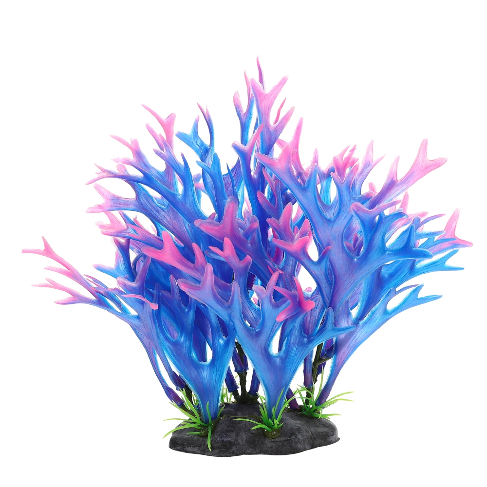 Aquarium Coral Decoration Simulated Coral Plant Fish Tank Landscape Decor