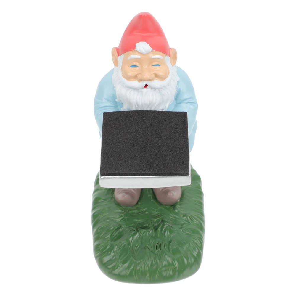 Resin Gnome Shaped Watch Storage Stand Desktop Gnome Ornament for Home