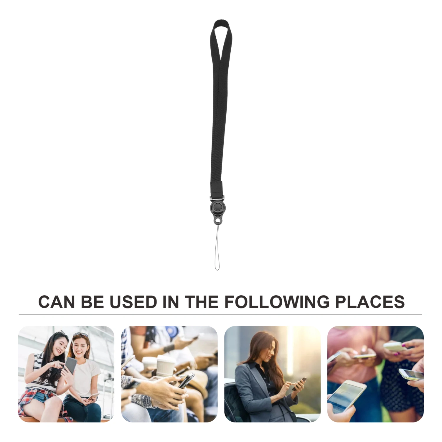 1PC Mobile Phone Lanyard Adorable Smartphone Hanging Rope Anti-lost Rope