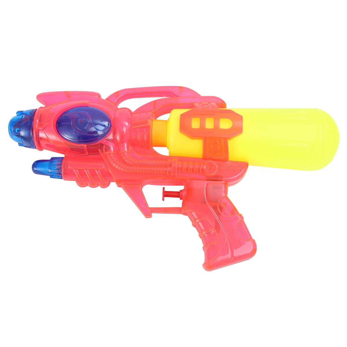 2 Pcs Double Barreled Water Shooters Kids Beach Toys Water Toy