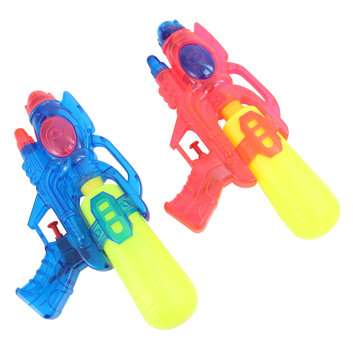 2 Pcs Double Barreled Water Shooters Kids Beach Toys Water Toy