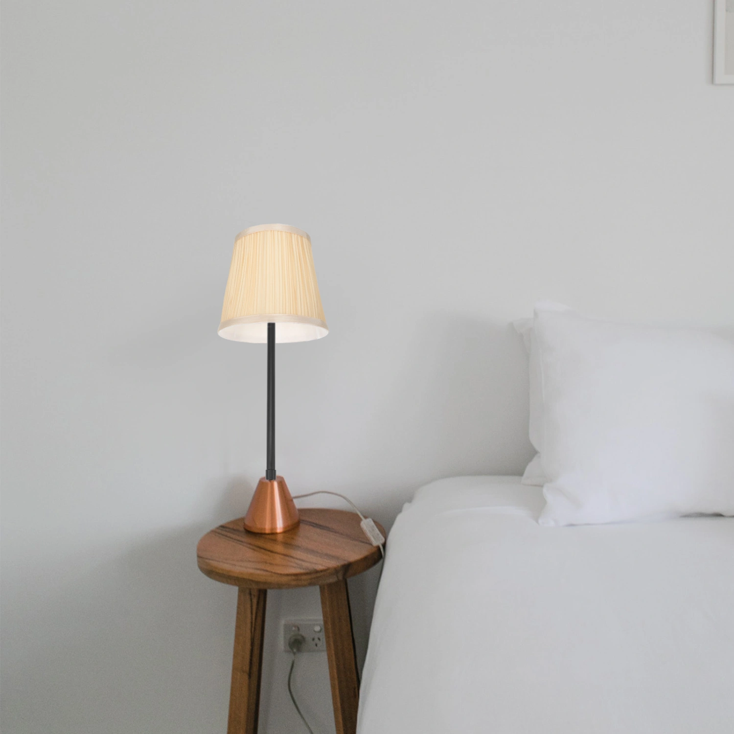 Table Lamp Extension Pole Iron Telescopic Extension Stem Floor Light Rod