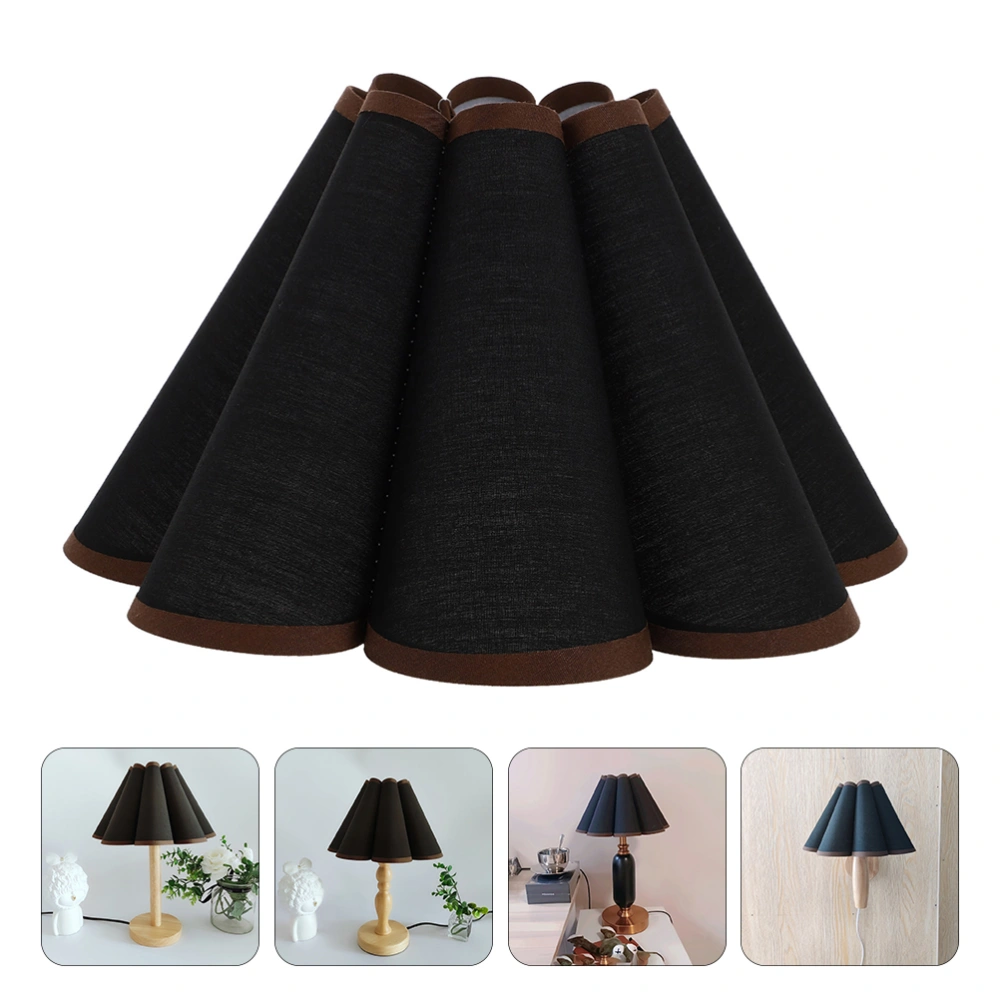 Cloth Folding Petal Lamp Shade Lamp Wall Lamp Shade Lamp Lampshade for Home