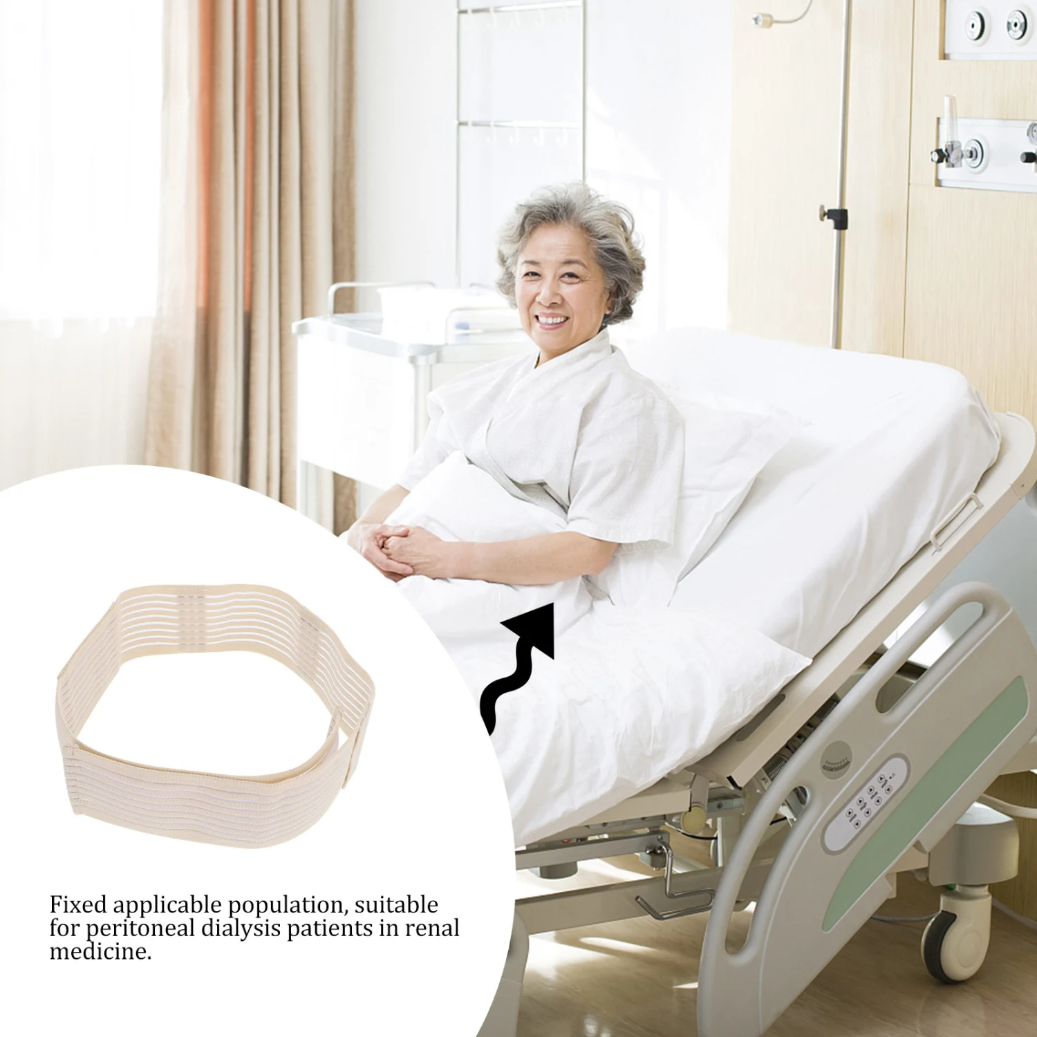 Professional Dialysis Belt Wear-resistant Peritoneal Belt Convenient Catheter Belt