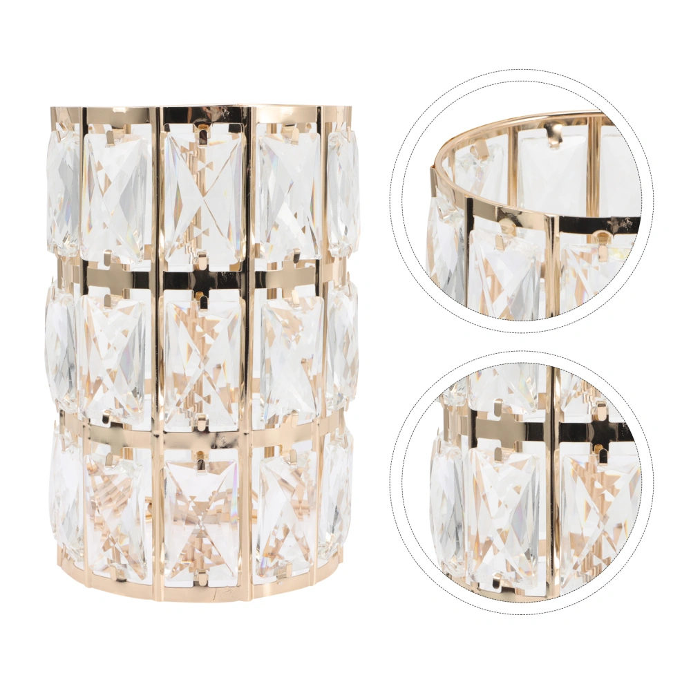 Crystal Lampshade European Style Simple Lamp Shade Wall Lamp Cover Decor