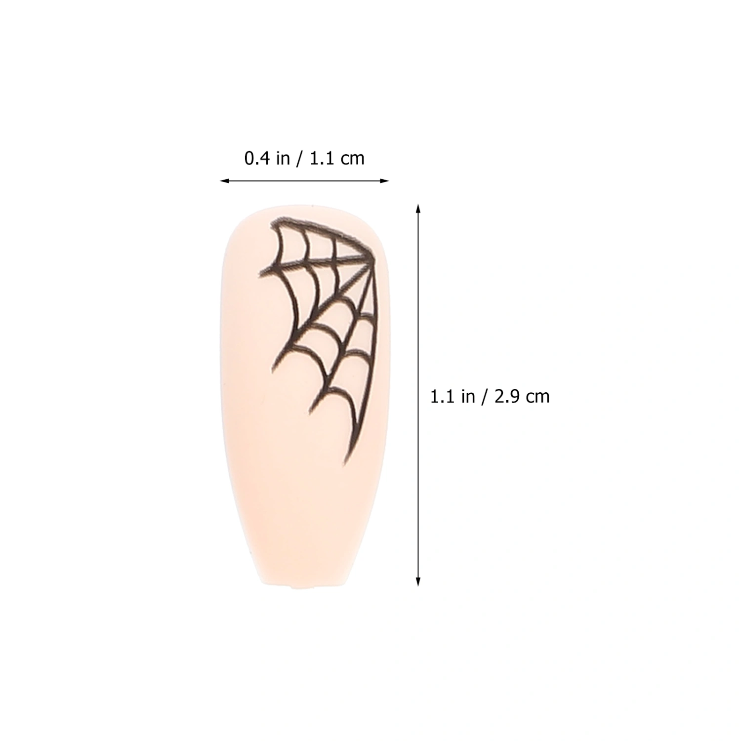 1 Set of Women Manicure Nails Artificial Nails DIY Nails Manicure Fake Nails