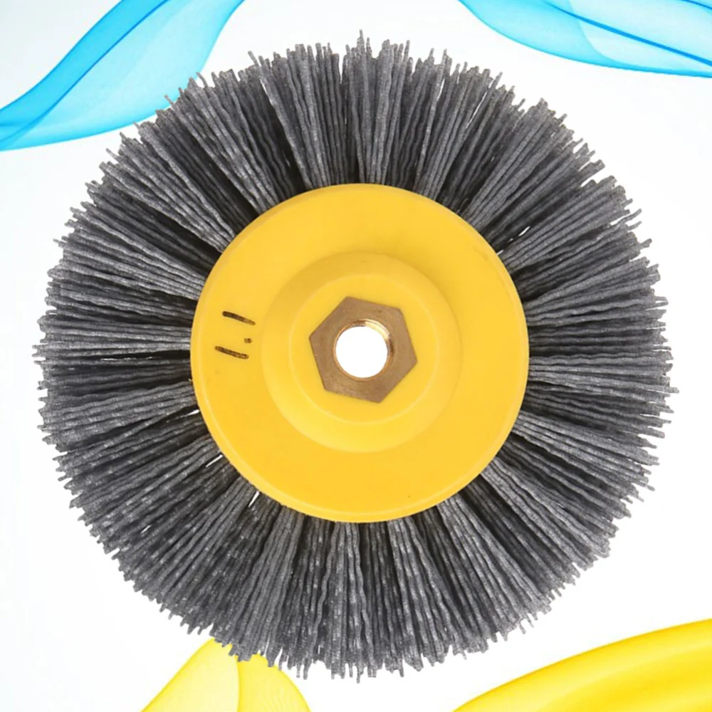 Polishing Brush Polishing Wheel Practical Grinding Brush Grinding Tool (240#)