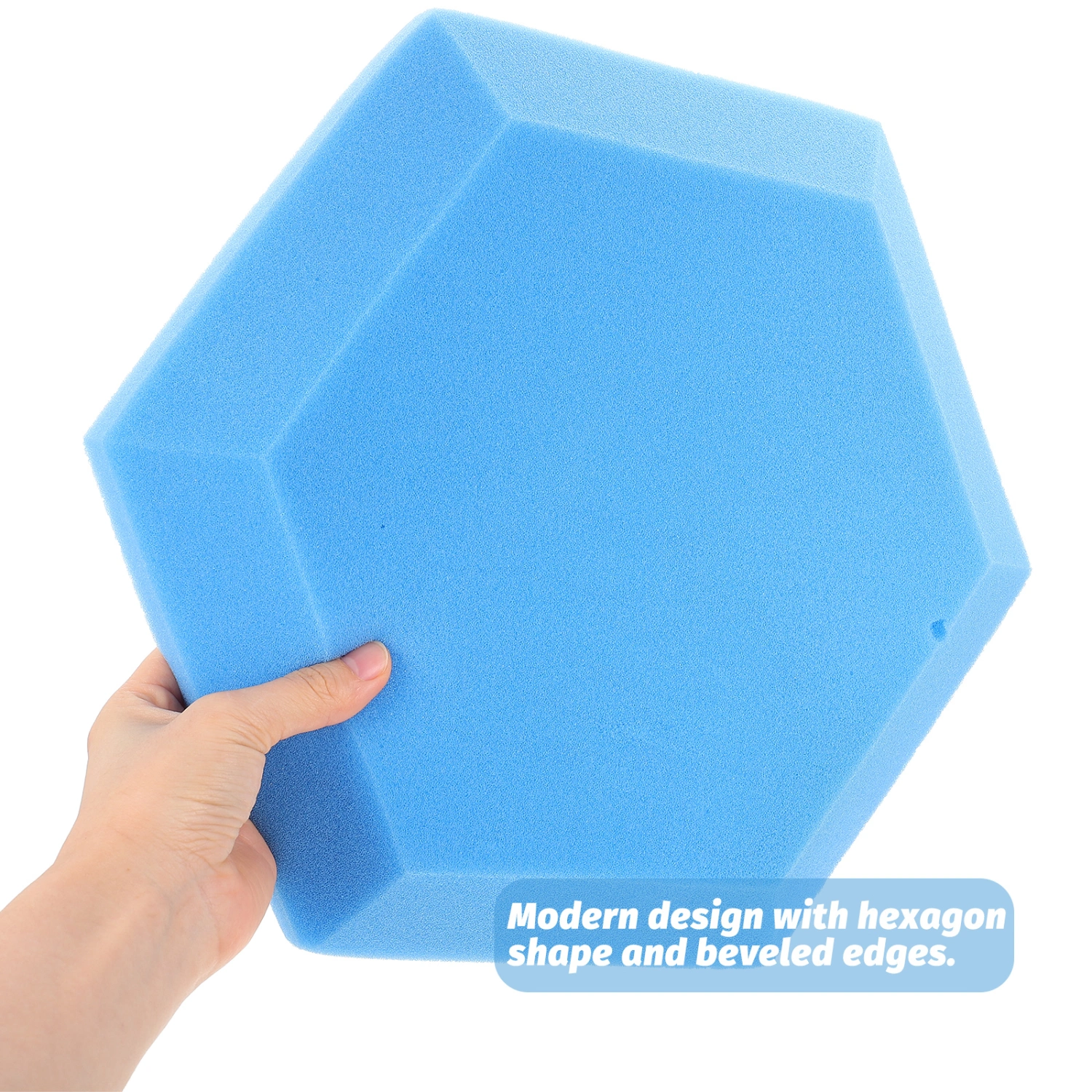 Acoustic Panel Hexagon Sound Proof Padding Sound Dampening Panel for Studio Home