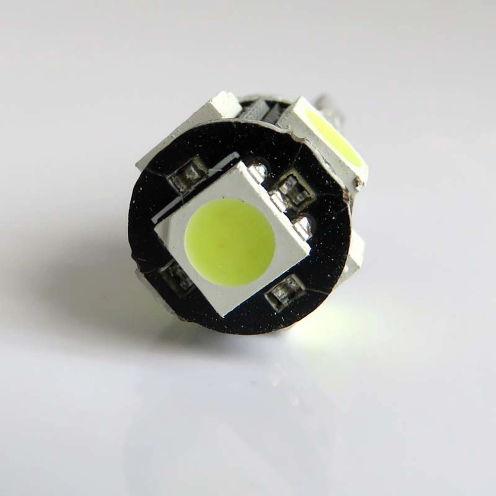 10pcs Canbus T10 LED Light 5050-5SM Ultra-thin Auto LED Width Display Light