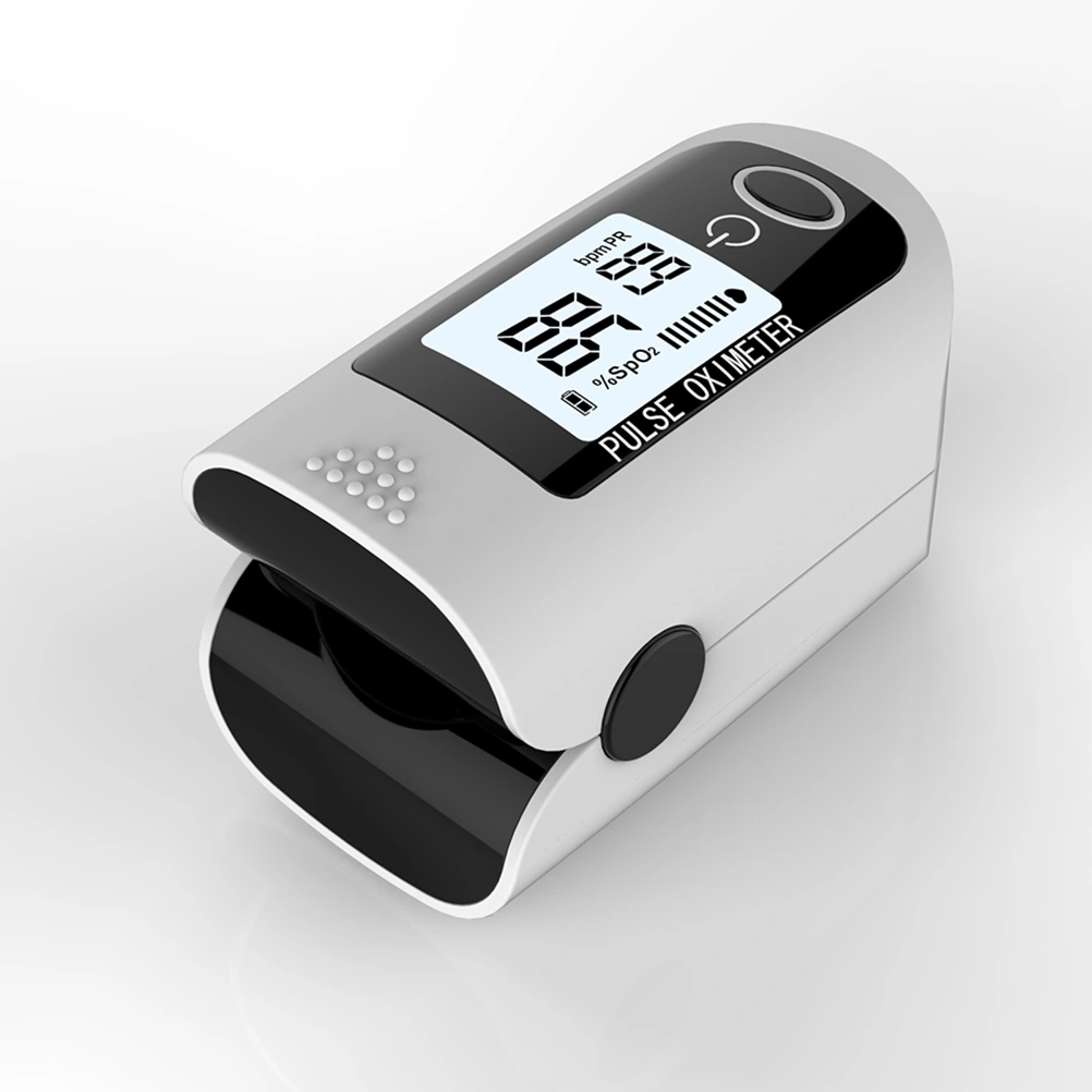 Fingertip Oximeter Heart Rate Measuring Tool Pulse Oximeter Blood Oxygen Saturation Oximeter Random Color