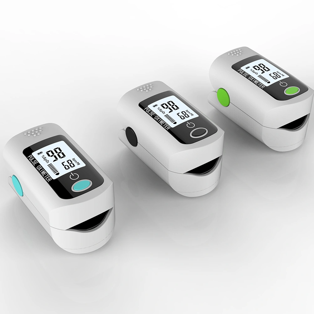 Fingertip Oximeter Heart Rate Measuring Tool Pulse Oximeter Blood Oxygen Saturation Oximeter Random Color