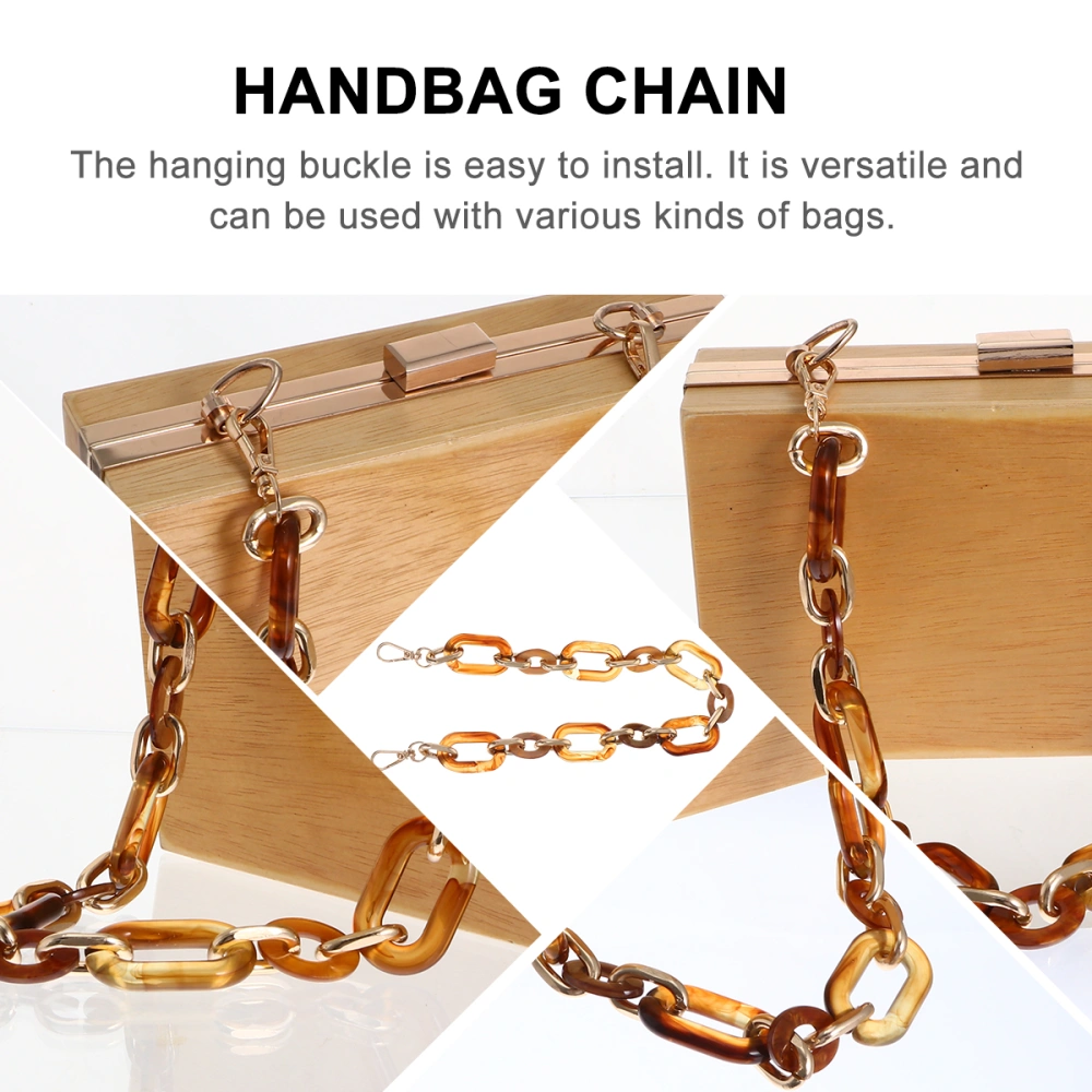 1 Pc High Grade Resin Bag Chain Handbag Chain Strap Handbag Replacement Strap