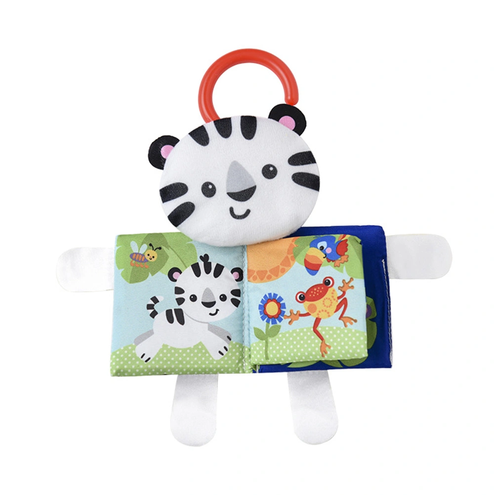 Color Recognition Cloth Book Early Educational Cloth Book Sound Paper Cognition Cloth Book for Baby