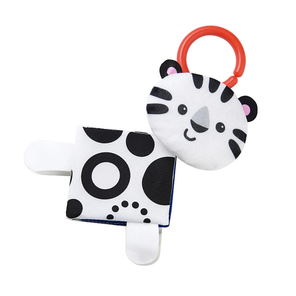Color Recognition Cloth Book Early Educational Cloth Book Sound Paper Cognition Cloth Book for Baby