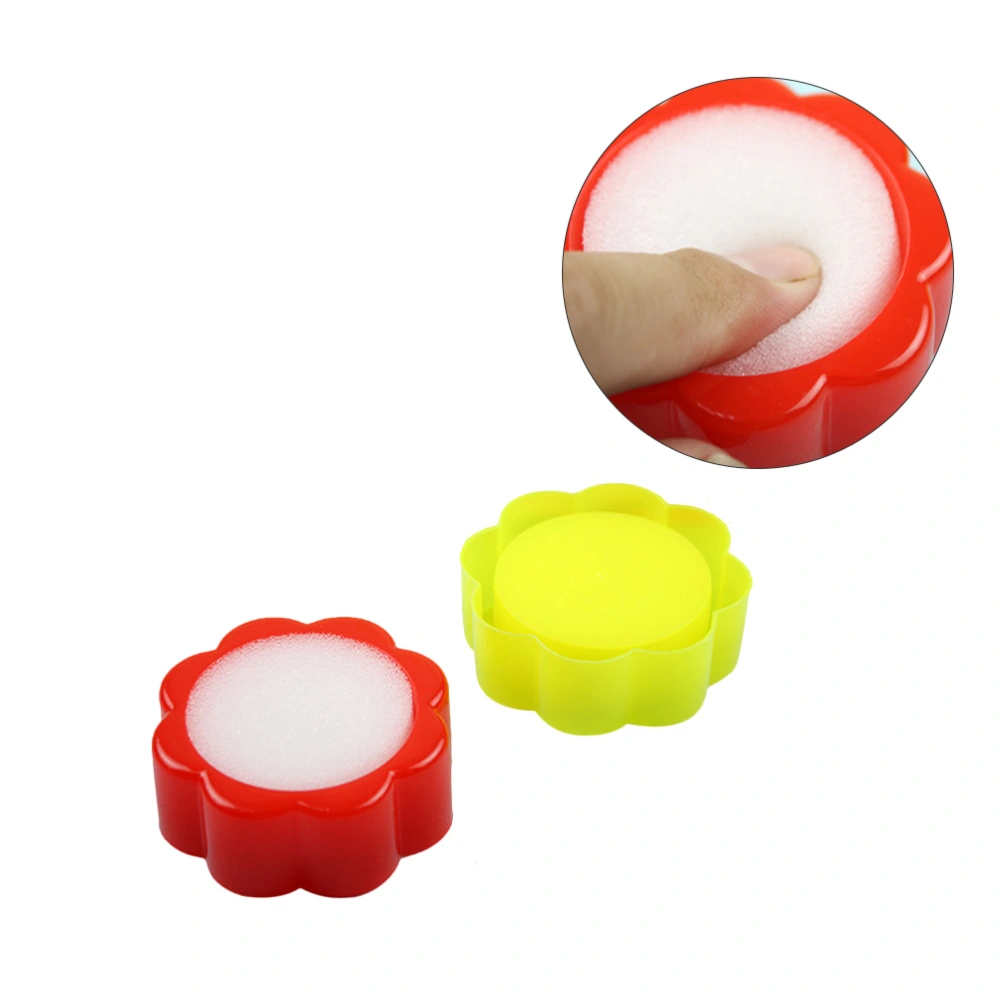 10PCS Finger Wet Sponge Wet Hand Counting Machine Counting Sponge Pool