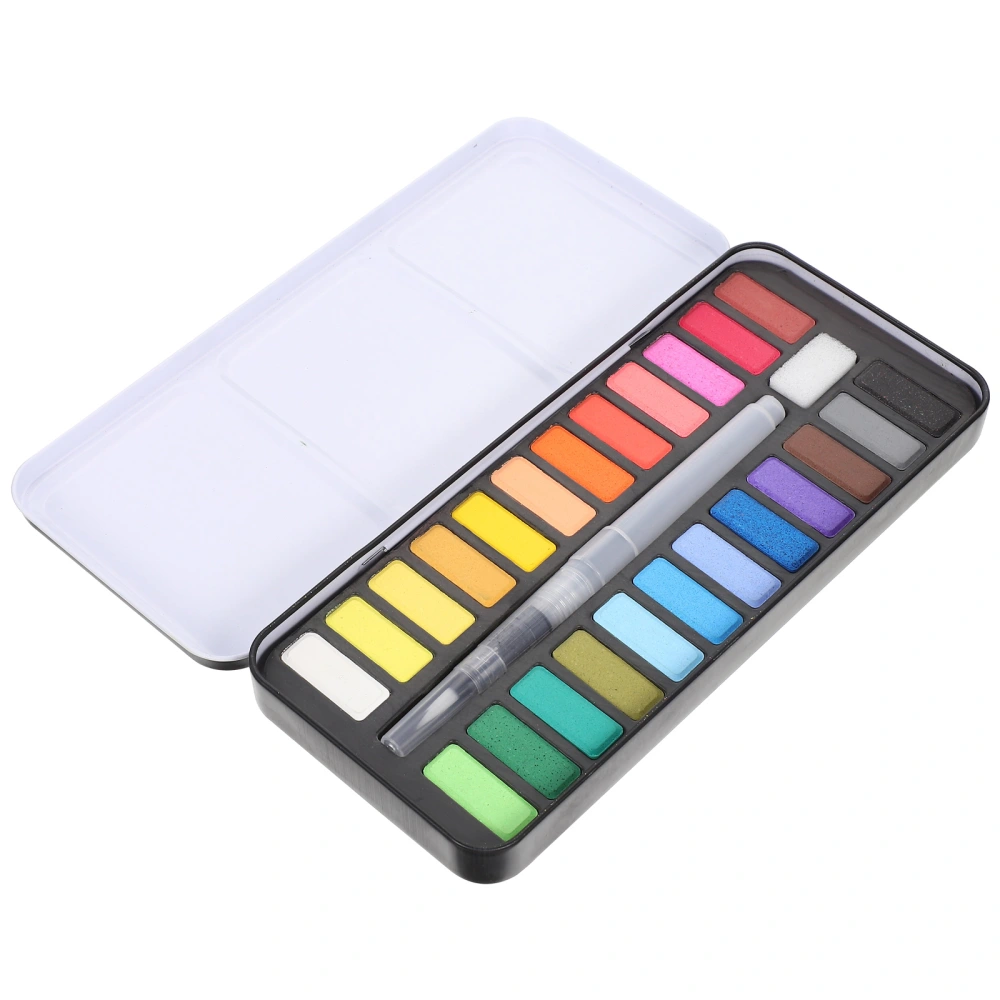 1 Set of Professional Watercolor Set Multi-function Water Color Set Convenient Watercolor Kit