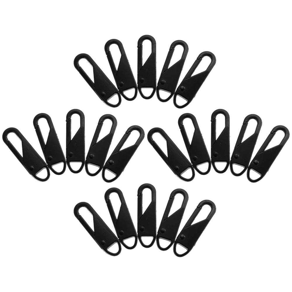 20Pcs Household Zipper Sliders Convenient Zipper Tabs Wear-resistant Zipper Replacements