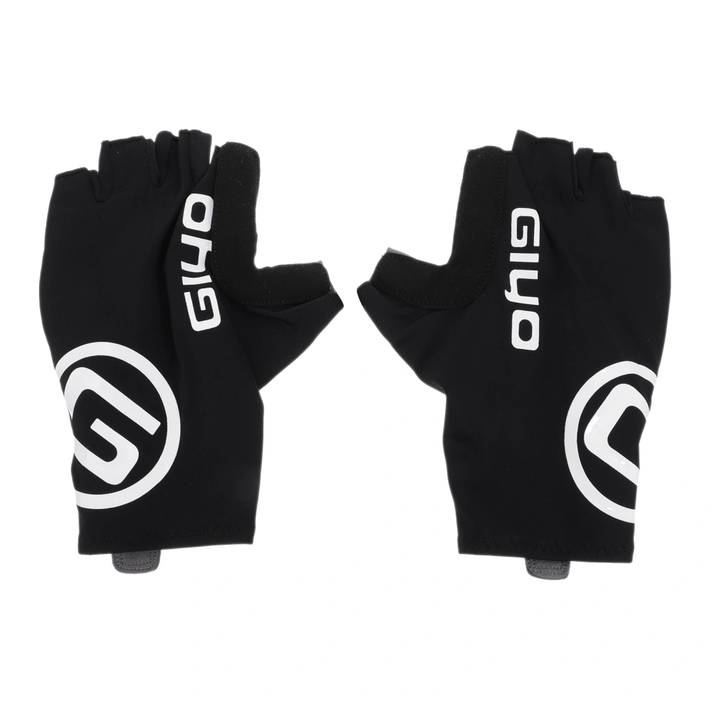 1 Pair Breathable Riding Gloves Half-finger Gloves Outdoor Activity Bike Gloves