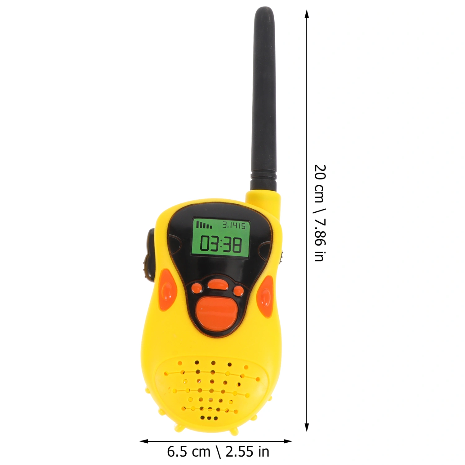 2Pcs Children's Walkie Talkies Parent-child Toys Cartoon Inter-phones Toys