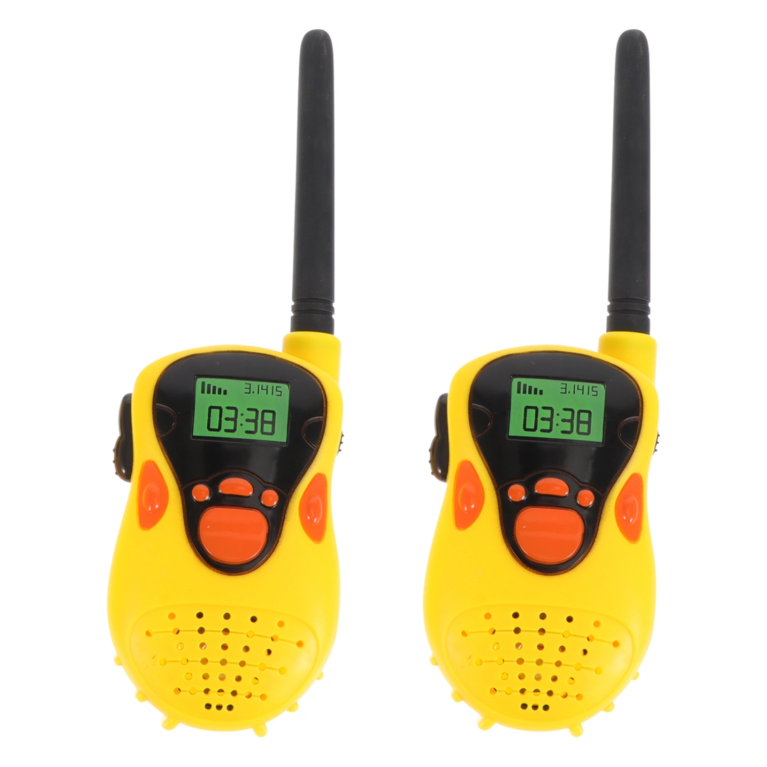 2Pcs Children's Walkie Talkies Parent-child Toys Cartoon Inter-phones Toys