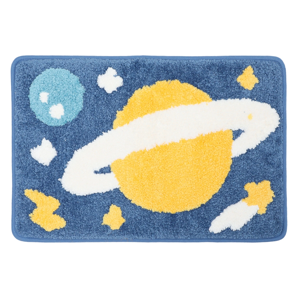 1Pc Lovely Cartoon Carpet Absorbent Floor Mat for Household Bathroom Use