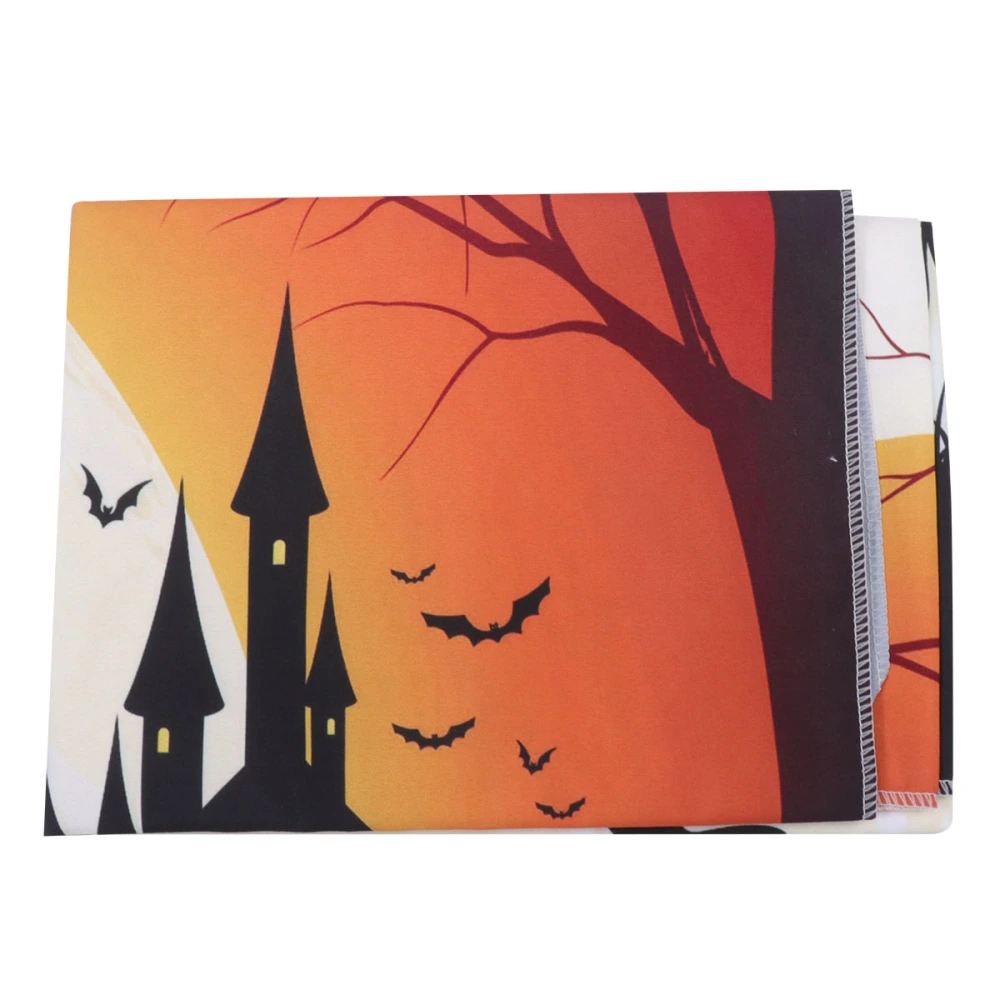 Halloween Party Tapestry Hangning Cloth Funny Happy Halloween Wall Hanging Wall Background Painting Home Living Room (Picture 4)