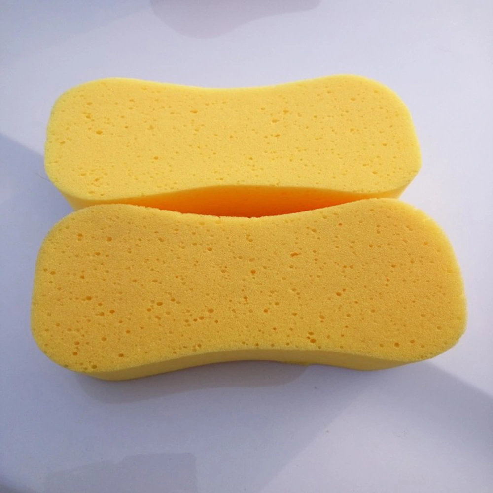 2PCS Large Sponge Porous Car Wash Sponge Easy Grip High Density Car Wash Sponge