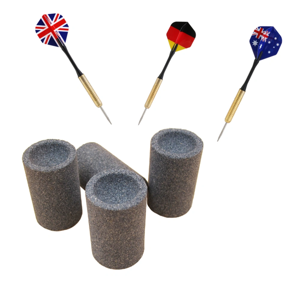 Darts Tips Grinding Stone Round Arts Sharpener Sharpening Stone Dart Accessories Sand Stone