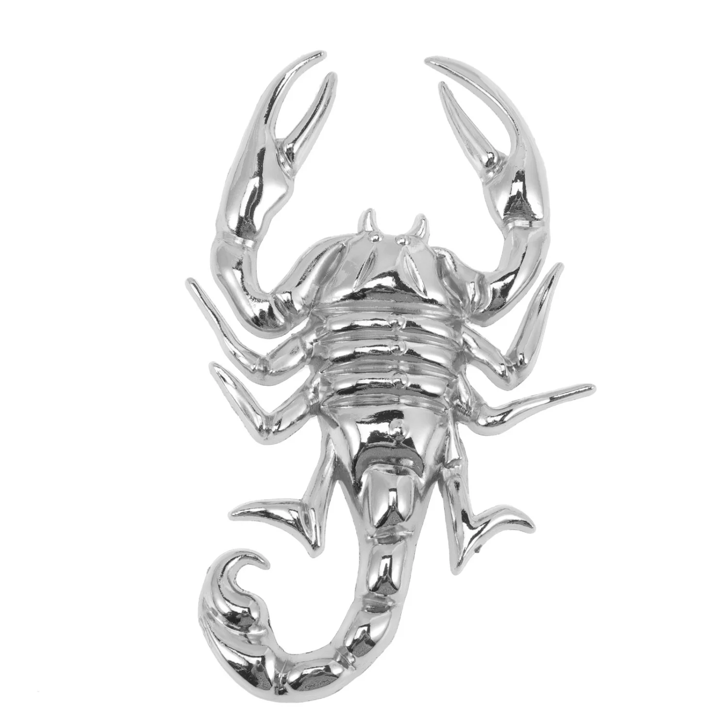 2 Pcs Car Scorpion Stickers Vehicle Door Window Decals Personalized Stickers