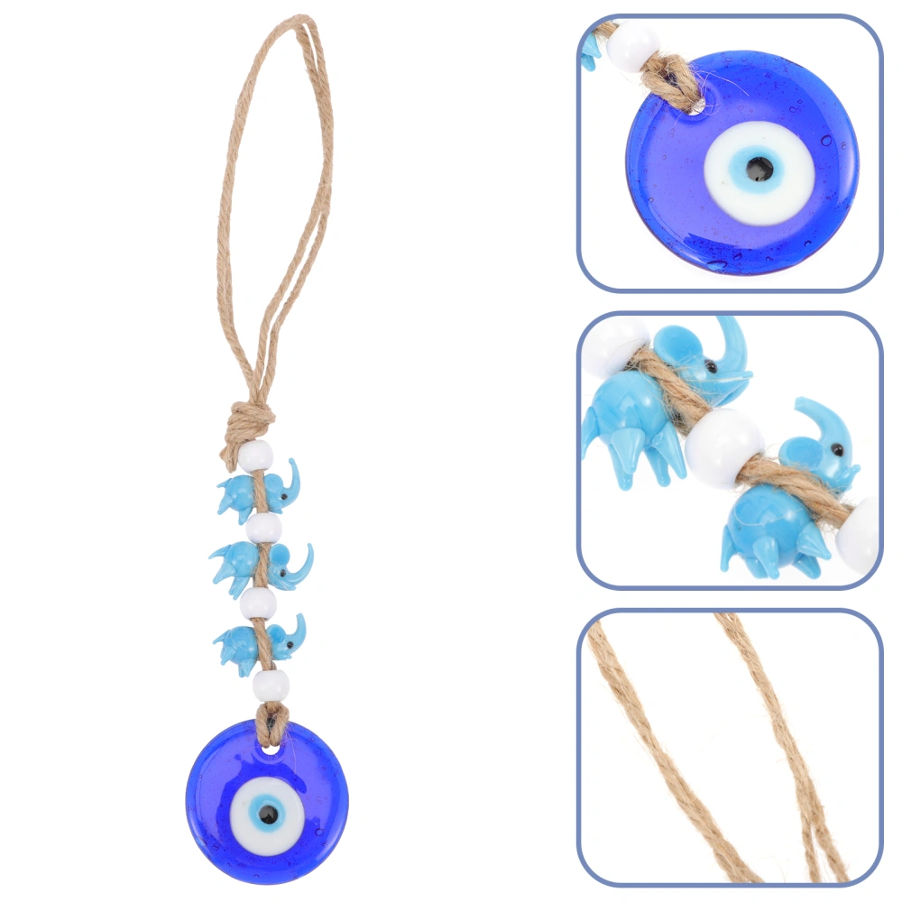 Evil Eye Pendant Glass Evil Eye Hanging Decor Car Inter Pendant Wall Hanging Decor