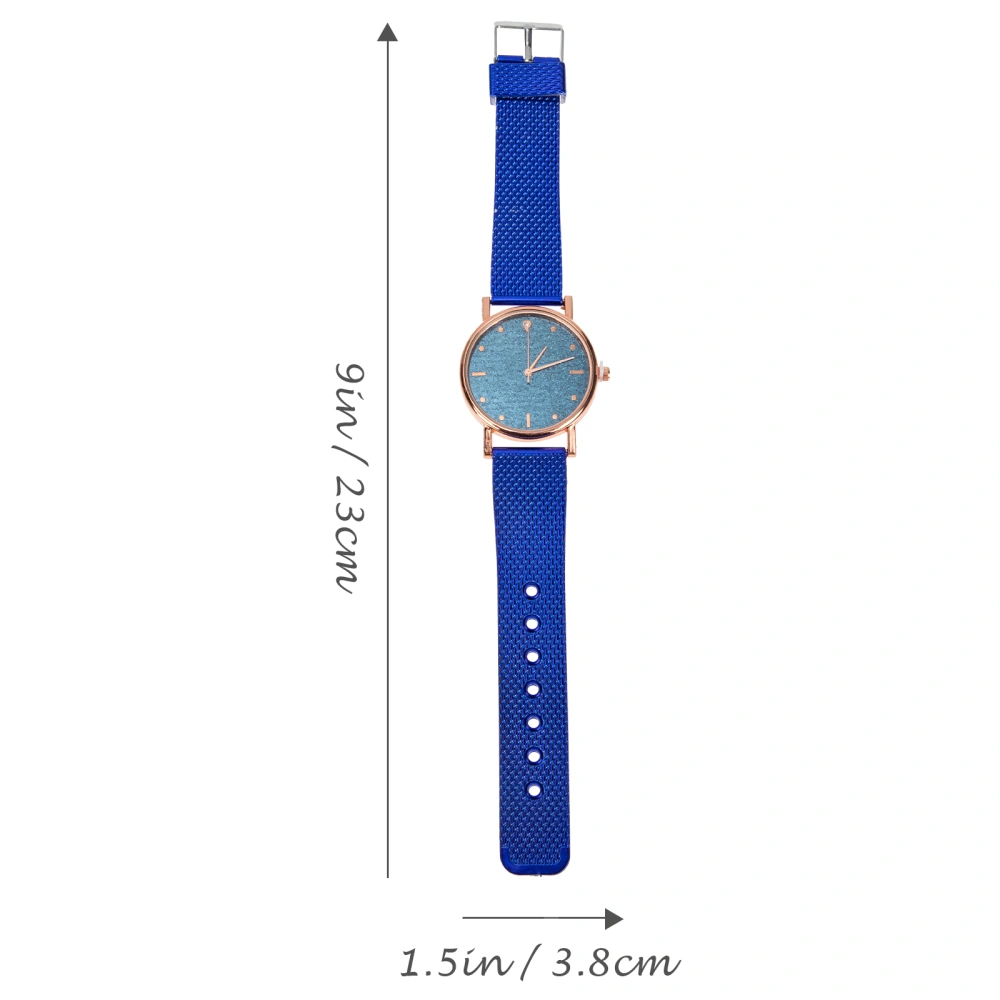 Women Quartz Watch Women Wrist Watch Business Wrist Watch Women Watch with Silicone Band