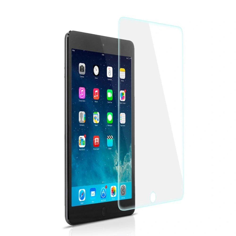 9.7 inch Screen Protector for 2 3 4 0.33mm Ultra Thin 9H Hard Crystal Clear Tempered-Glass High Response 3D Touch Compatible for Apple iPad2/ iPad3/ iPad4