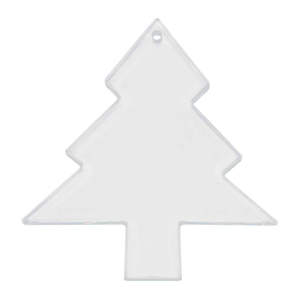 Clear Hanging Christmas Tree Ornaments Christmas Tree Pendants Decoration