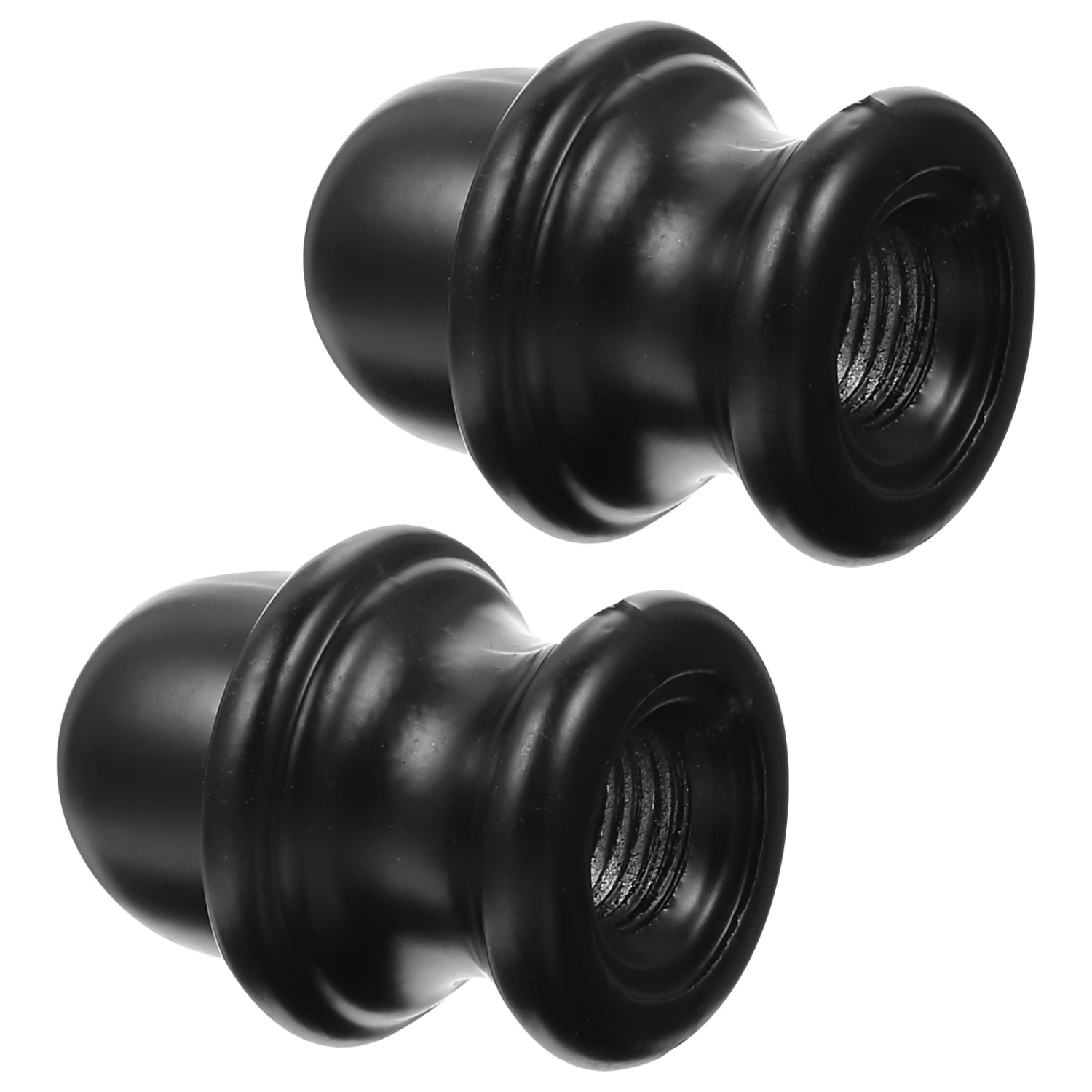 2Pcs Table Light Finial Decor Simple Lampshade Holder Knob Chic Light Accessory