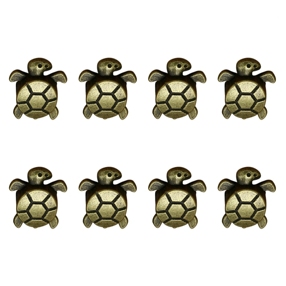 20pcs Alloy Little Tortoise Pendant Charms DIY Jewelry Making Accessories for Necklace Bracelet (Bronze)